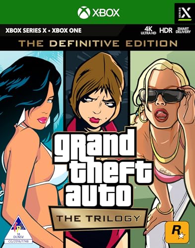 Rockstar Grand Theft Auto The Trilogy - The Definitive Edition von Rockstar Games