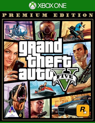 Rockstar Spiele Grand Theft Auto V Premium Edition Xbox One Rockstar Spiele Grand Theft Auto V Premium Edition Xbox One von Rockstar Games