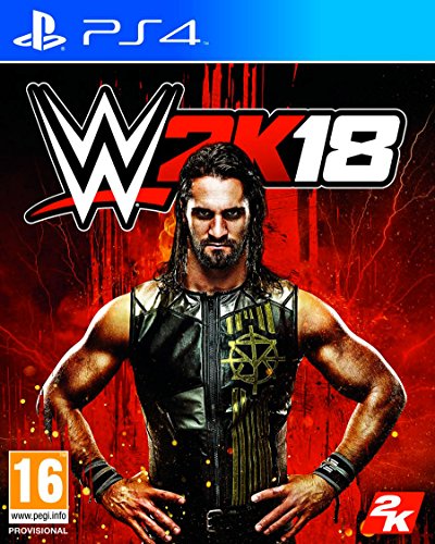 WWE 2K18 PS4 von Rockstar Games