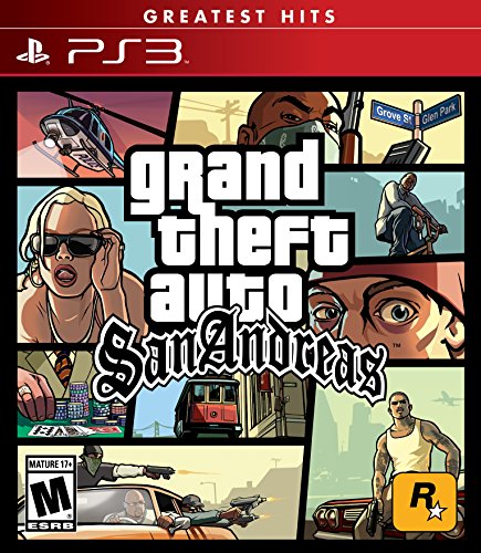 YOFOKO Grand Theft Auto: San Andreas - PlayStation 3 YOFOKO Grand Theft Auto: San Andreas - PlayStation 3 von Rockstar Games