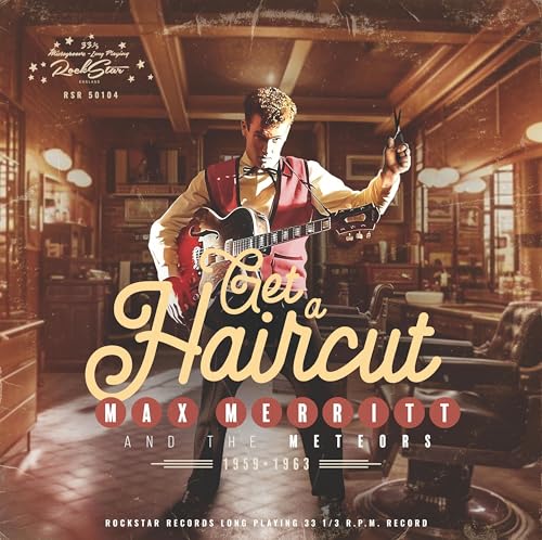 Get A Haircut (10"+CD) [Vinyl LP] von Rockstar Records