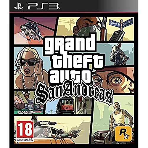 GTA San Andreas PS3 von Rockstar