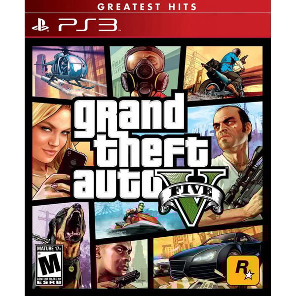 Grand Theft Auto 5 (Greatest Hits) ( import ) von Rockstar