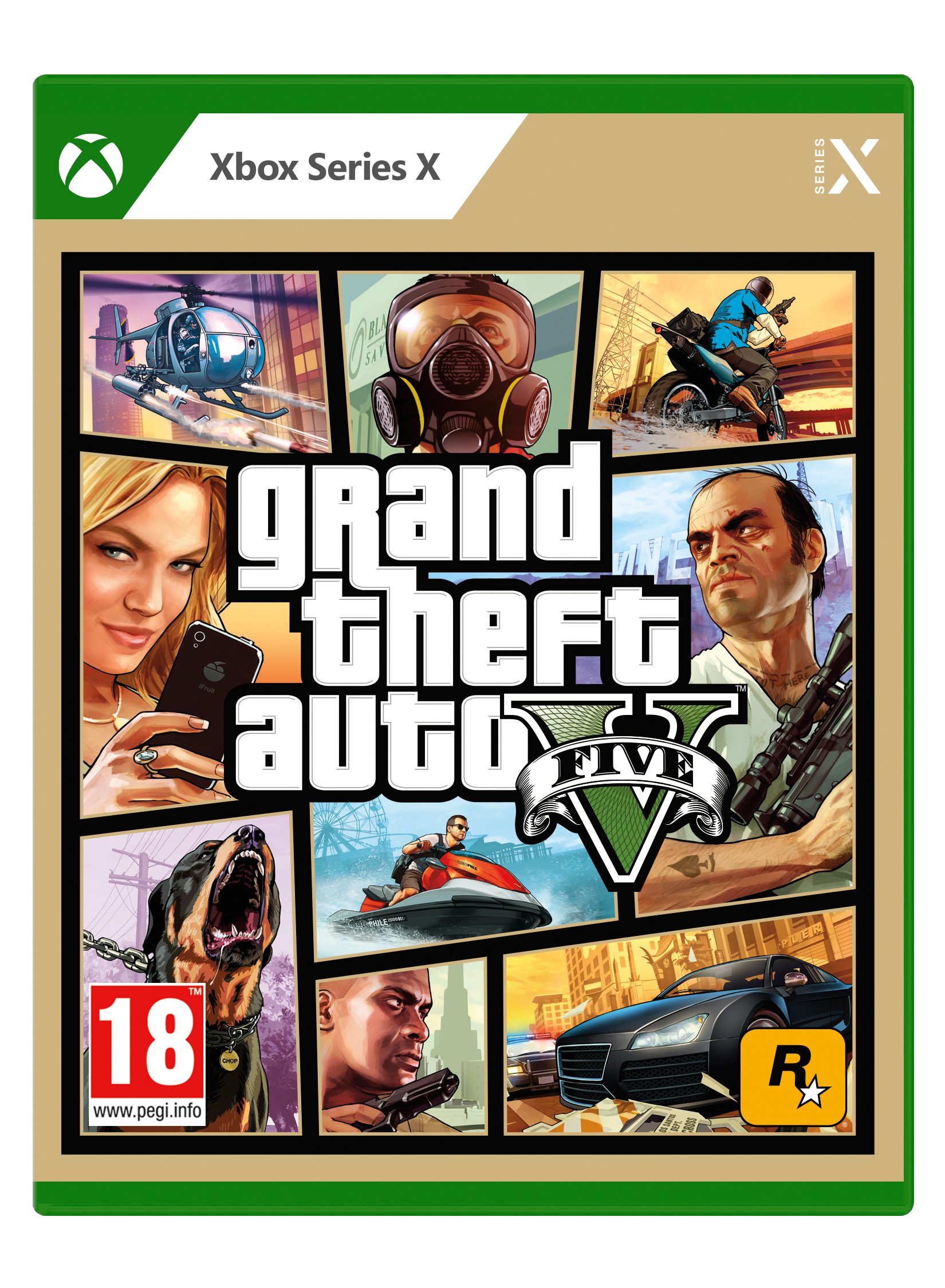 Grand Theft Auto V (GTA 5) von Rockstar