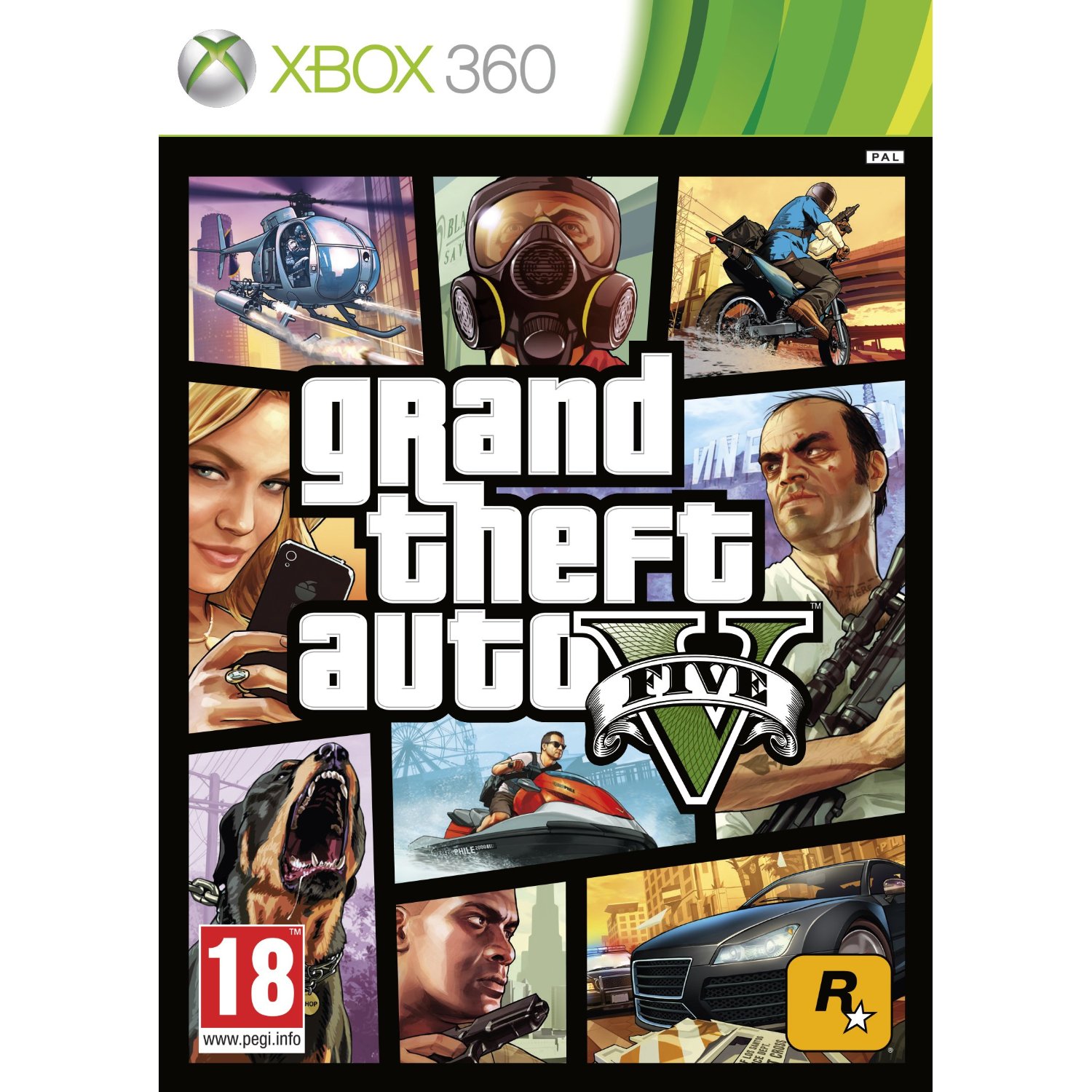 Grand Theft Auto V (GTA 5) von Rockstar