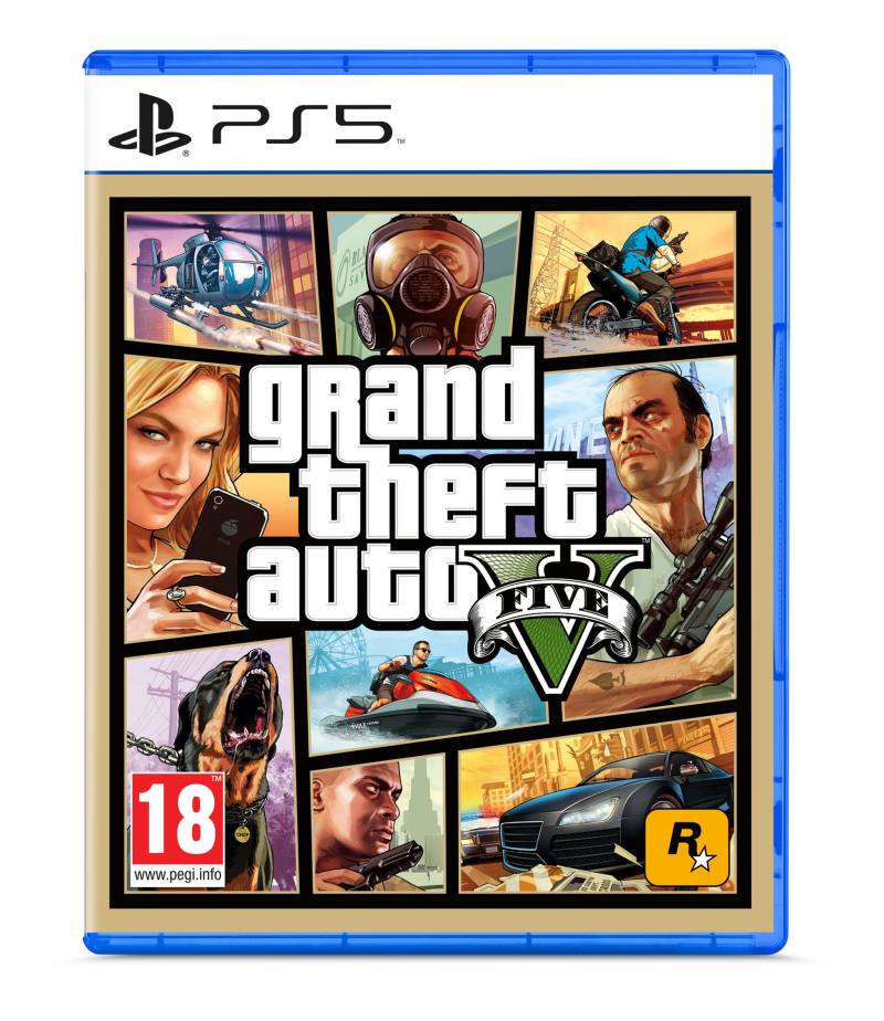 Grand Theft Auto V (GTA 5) von Rockstar