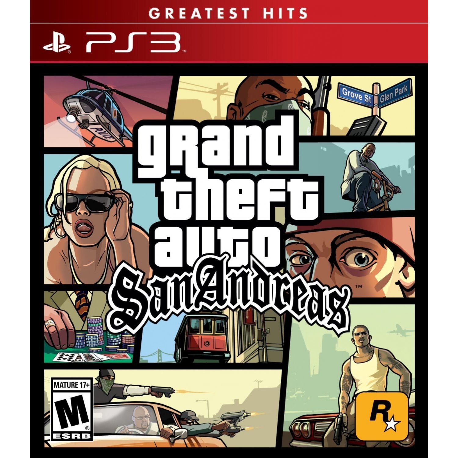 Grand Theft Auto: San Andreas (Greatest Hits) (Import) von Rockstar