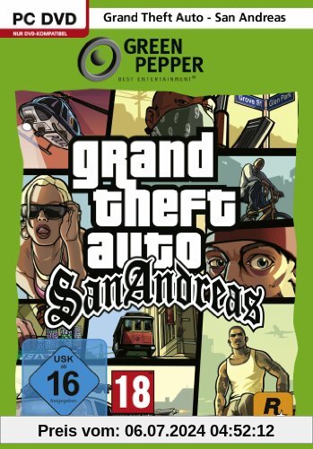 Grand Theft Auto: San Andreas [Green Pepper] von Rockstar