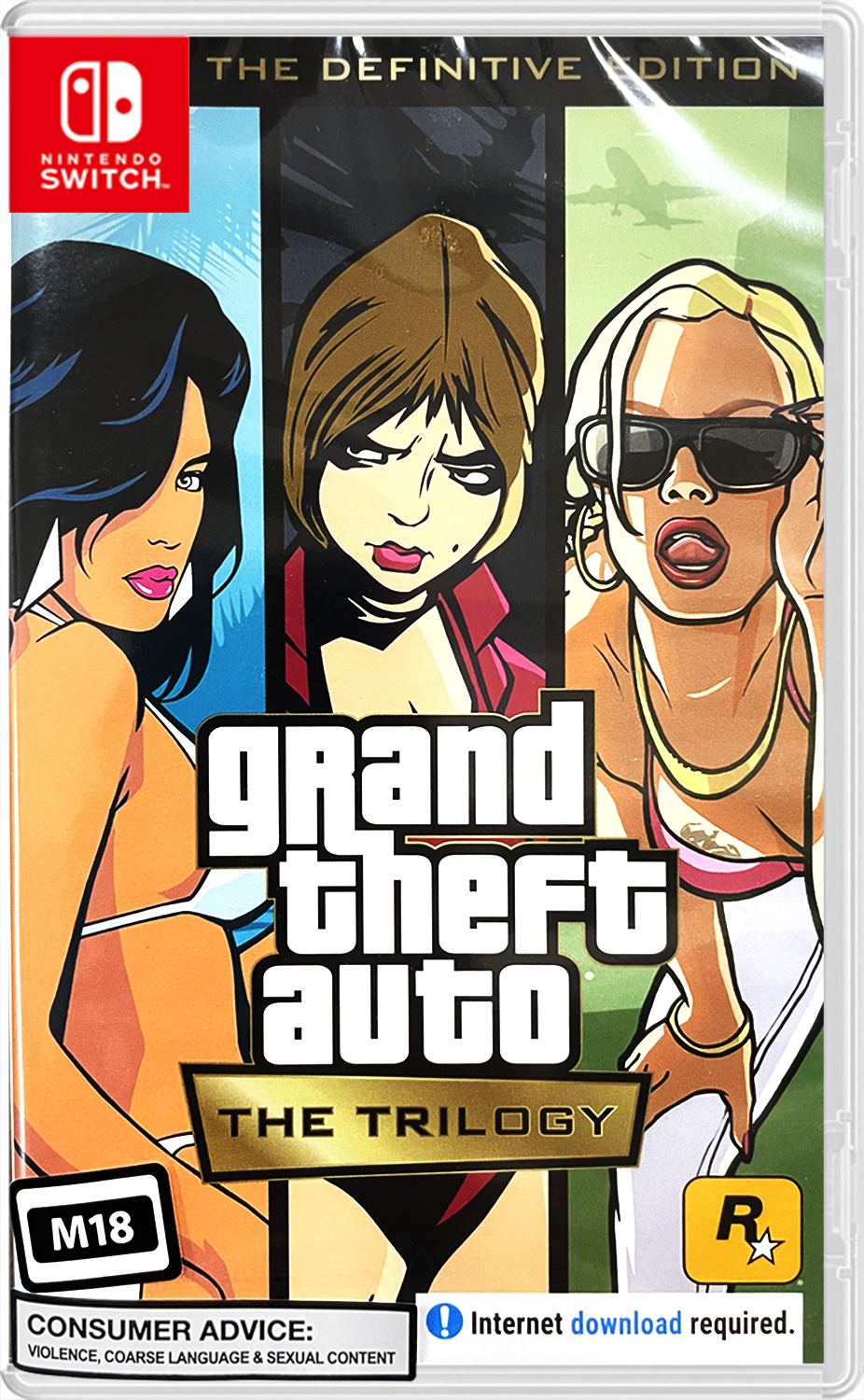 Grand Theft Auto: The Trilogy (The Definitive Edition) (Import) von Rockstar