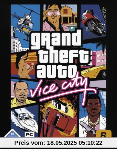 Grand Theft Auto: Vice City [Software Pyramide] von ROCKSTAR