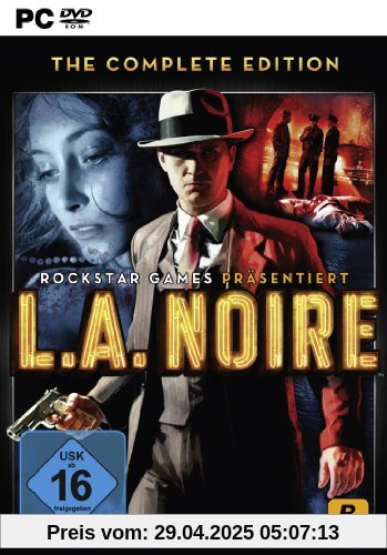L.A. Noire - The Complete Edition [Software Pyramide] - [PC] von ROCKSTAR
