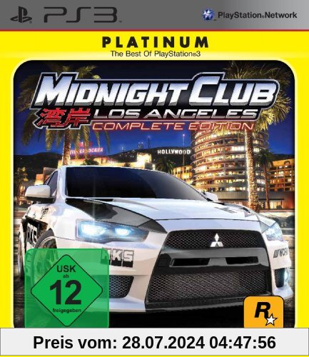 Midnight Club: Los Angeles - Complete Edition von Rockstar