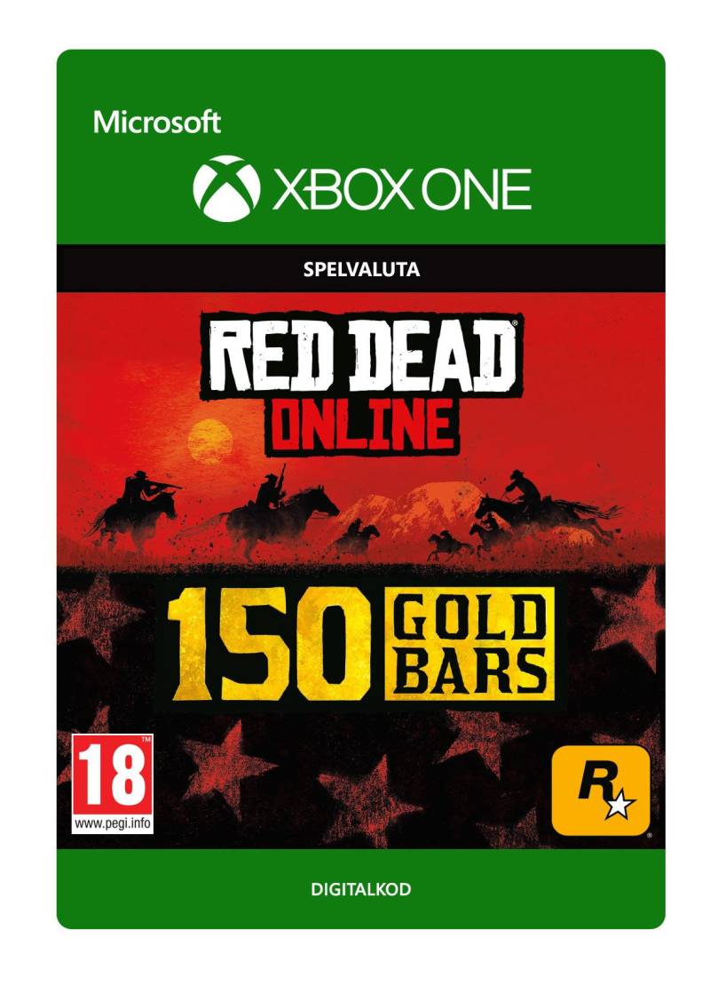 Red Dead Online: 150 Gold Bars von Rockstar