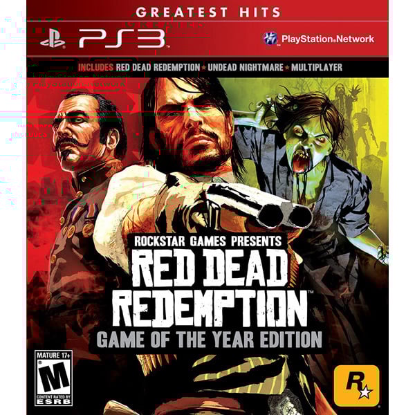 Red Dead Redemption (Game of the Year Edition) (Import) von Rockstar