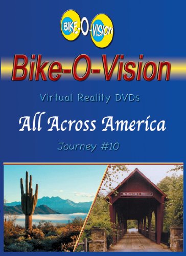 Bike-O-Vision Cycling DVD #10 All Across America, Vol. 1 von Rockstone Productions
