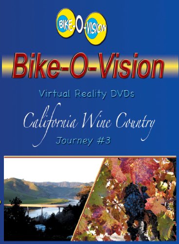 Bike-O-Vision Cycling DVD #3 California Wine Country von Rockstone Productions
