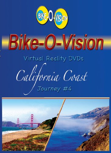Bike-O-Vision Cycling DVD #4 California Coast von Rockstone Productions