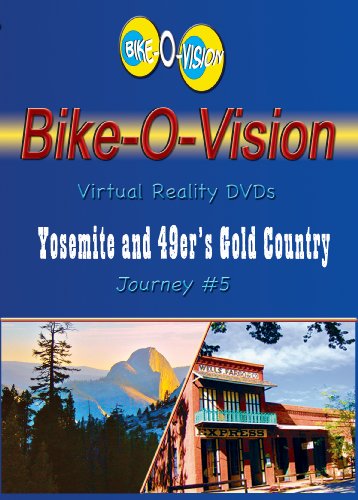 Bike-O-Vision Cycling DVD #5 Yosemite & 49'ers Gold Country von Rockstone Productions