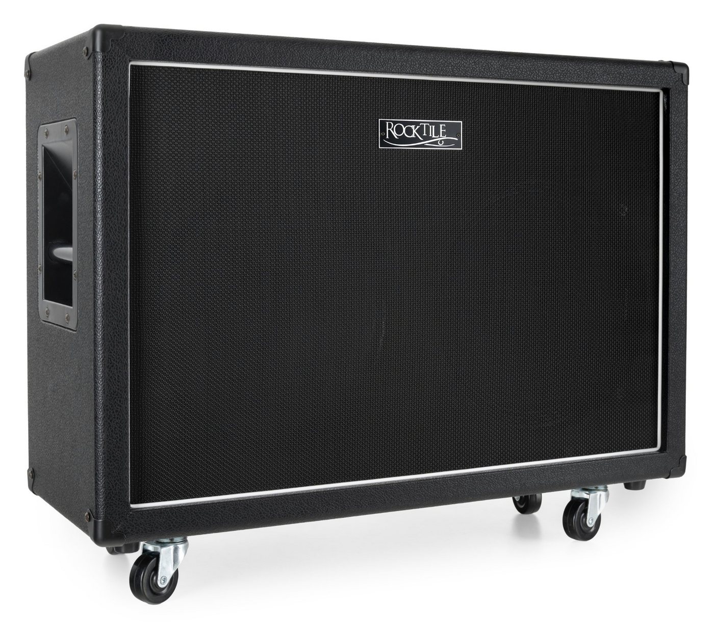 Rocktile GB212 Gitarren Box Lautsprecher (240 W, Cabinet für E-Gitarren Topteile - 2x 12 zoll Speaker) von Rocktile