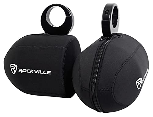 Paar Rockville rwbc Neopren Cover für 16,5 cm Marine Wakeboard Tower Lautsprecher von Rockville