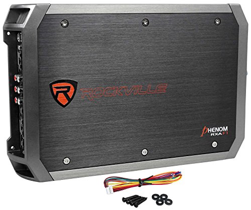 Rockville RXA-F1 1600W 4-K Auto Verstärker, Dyno-zertifiziertes RMS, MOSFET Netzteil, ELNA Kondensatoren, Klasse A/B, perfekt für Car Audio und Subs Rockville RXA-F1 1600W 4-K Auto Verstärker, Dyno-zertifiziertes RMS, MOSFET Netzteil, ELNA Kondensatoren, Klasse A/B, perfekt für Car Audio und Subs von Rockville
