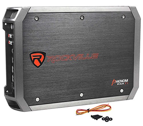 Rockville RXA-T1 1500W 2-K-Auto-Verstärker, Dyno-zertifizierte RMS, MOSFET-Leistung, ELNA-Kondensatoren, Klasse A/B, perfekt für Auto-Audio und Subwoofer Rockville RXA-T1 1500W 2-K-Auto-Verstärker, Dyno-zertifizierte RMS, MOSFET-Leistung, ELNA-Kondensatoren, Klasse A/B, perfekt für Auto-Audio und Subwoofer von Rockville
