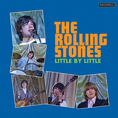 The Rolling Stones, LITTLE BY LITTLE, Limited Edition Orange Vinyl von Rockwell Music