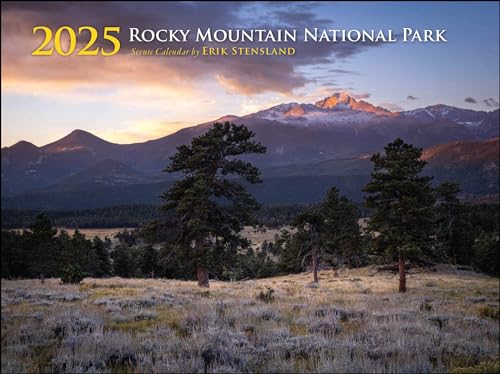 2025 Rocky Mountain National Park Scenic Kalender von Erik Stensland von Rocky Trail Press