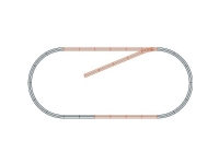 H0 Roco geoLINE (mit Vorschaltgerät) 61101 Erweiterungsset 1 Set von Roco