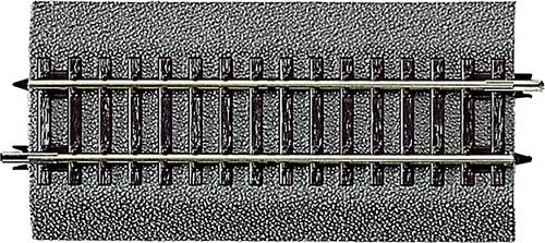 H0 RocoLine (mit Bettung) 42511 Diagonalgerade 119mm 6St. von Roco