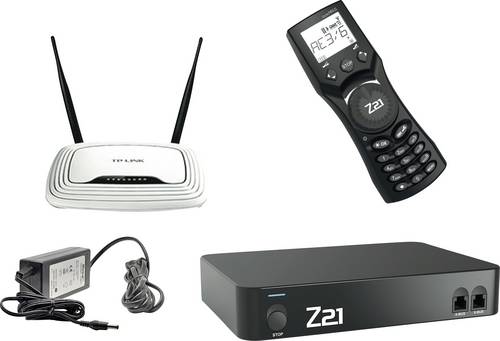 Roco 10834 Z21 Profi Digitalset von Roco