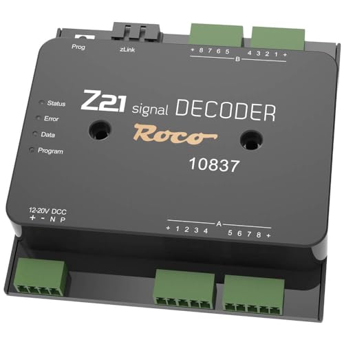 Roco 10837 Z21signal DECODER Schaltdecoder Baustein von Roco