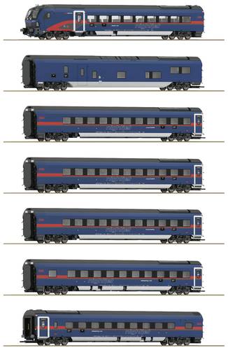 Roco 5520004 H0 7er-Set Nightjet der ÖBB von Roco