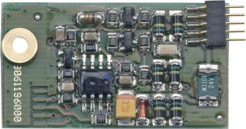 Roco 61196 Weichendecoder Baustein, ohne Kabel, mit Stecker von Roco