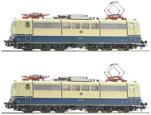 Roco 70408 H0 2er-Set E-Lok 151 094-0 und 151 117-9 der DB von Roco