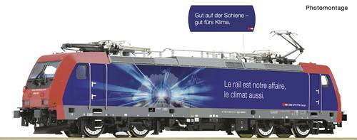 Roco 70650 H0 Elektrolokomotive 484 011-2 der SBB Cargo von Roco