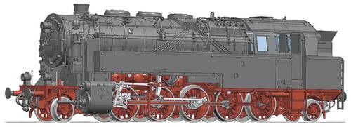 Roco 71098 H0 Dampflok 95 1027-2 der DB Museum von Roco