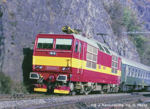 Roco 71221 H0 Elektrolokomotive Rh 372 der CSD von Roco