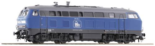 Roco 7300025 H0 Diesellokomotive 218 056-1 der PRESS von Roco