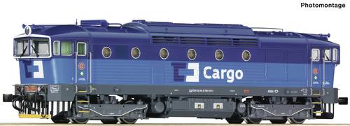 Roco 7310009 H0 Diesellokomotive Rh 750 der CD Cargo von Roco