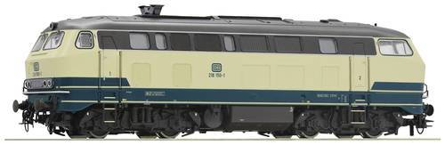 Roco 7310010 H0 Diesellokomotive 218 150-1 der DB von Roco