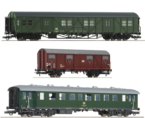 Roco 74010 H0 3er-Set 1. Personenzug Freilassing der DB, divers Roco 74010 H0 3er-Set 1. Personenzug Freilassing der DB, divers von Roco
