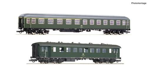 Roco 74011 H0 2er-Set 2. Personenzug Freilassing der DB von Roco