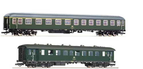 Roco 74011 H0 2er-Set 2. Personenzug Freilassing der DB von Roco