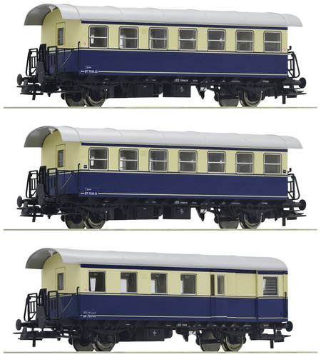 Roco 74192 H0 3er-Set Spantenwagen der ÖBB von Roco