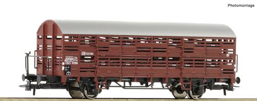 Roco 76607 H0 Kleinvieh-Verschlagwagen der DB von Roco