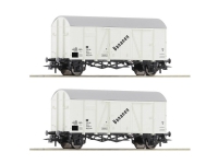 Roco Roco 77027 H0 2er-Set Bananenwagen der DR (77027) von Roco
