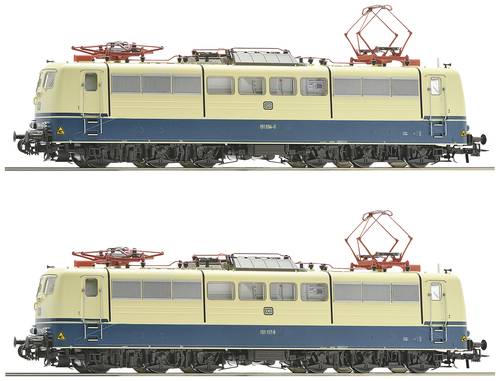 Roco 78408 H0 2er-Set E-Lok 151 094-0 und 151 117-9 der DB von Roco