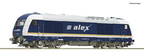 Roco 78944 H0 Diesellokomotive 223 081-1 alex der Länderbahn von Roco