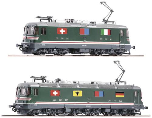 Roco 79415 H0 E-Lok Doppeltraktion Re 10/10 der SBB von Roco